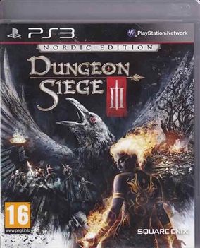 Dungeon Siege III Nordic Edition - PS3 (B Grade) (Genbrug)